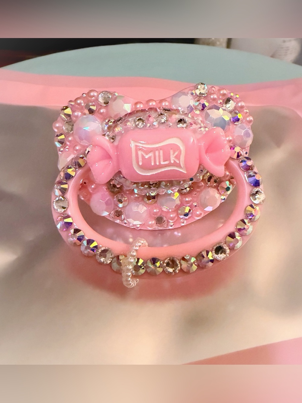 Adult Sparkle Deco Paci 🧸 Pacifier